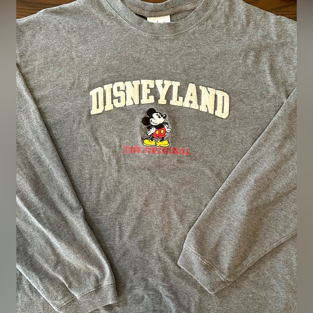 Disneyland Embroidered Long Sleeve